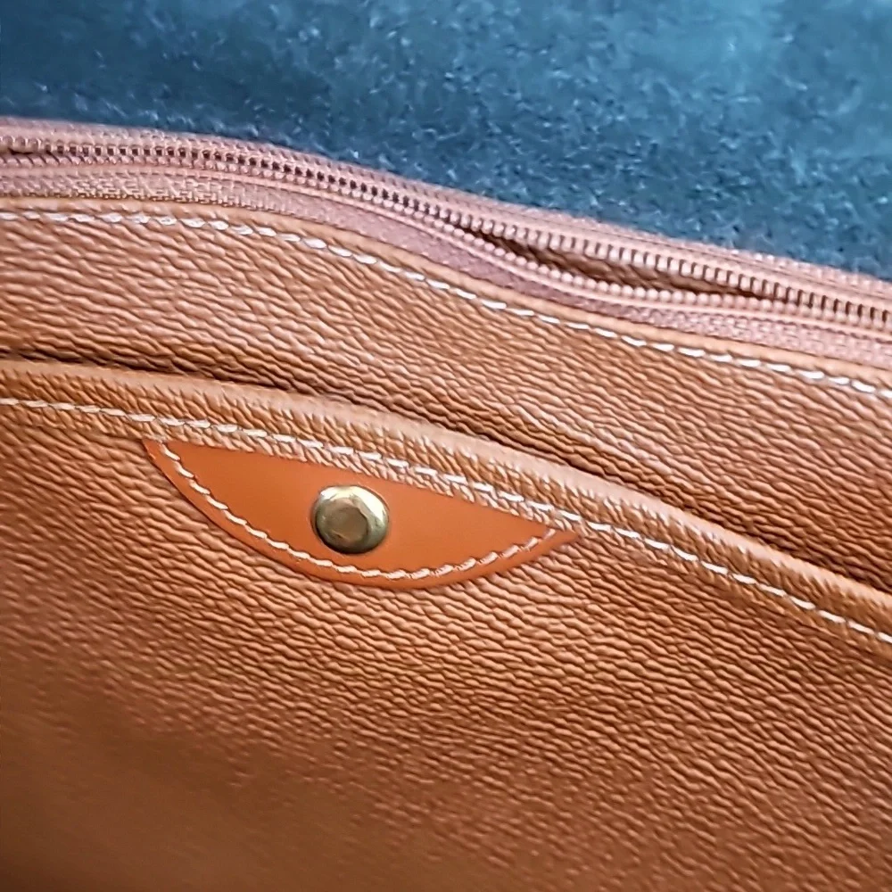 Vintage Dooney&Bourke Computer Bag - Picture 9 of 9